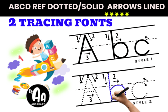 Arrows Lined Letter Tracing: A Practical Guide for Modern Creators
