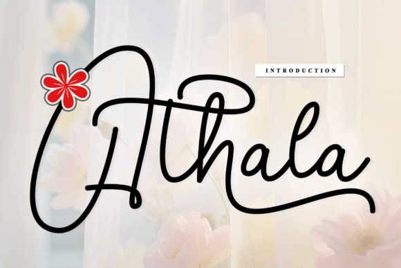 Athala: The Artisan Script for Authentic Branding
