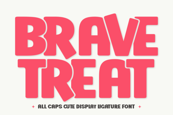 Brave Treat: Infusing Playful Boldness into Your Projects