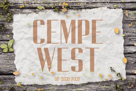 Cempe West: A Fresh Take on Handwritten Typography