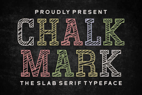 Chalk Mark: The Font That Brings Rustic Charm to Modern Design