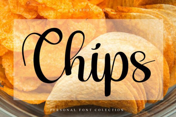 Chips: A Hand-Crafted Font for Authentic Design