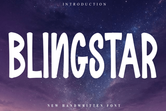 Discover the Bright Star Font for Branding
