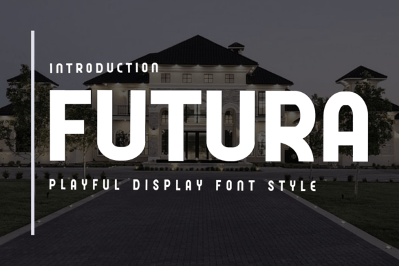 Futura: A Festive Typeface for Holiday & Beyond