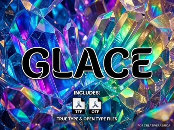 Glace: The Decorative Font That Commands Attention