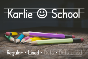 Karlie School: The Font That Teaches While It Types