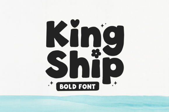 King Ship: The Bold Handwritten Font That Brings Your Ideas to Life
