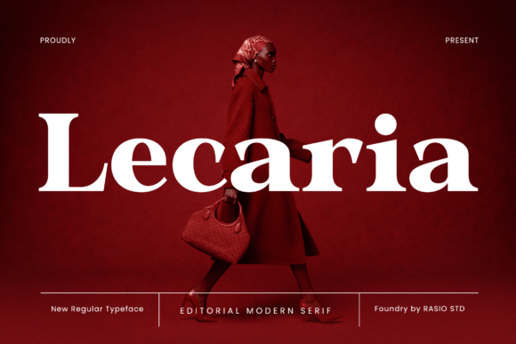 Lecaria: The Modern Serif for Elevated Design