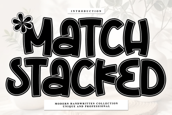 Match Stacked: The Rhythmic Script for Artisan Brands