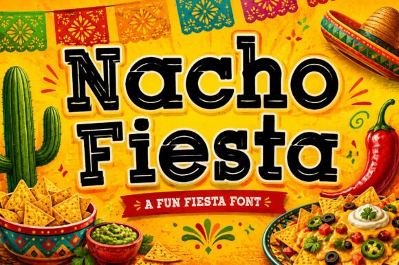 Nacho Fiesta: Infusing Authentic Mexican Vibrancy into Your Designs