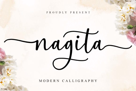 Nagita: A Script Font That Captures Romance and Elegance