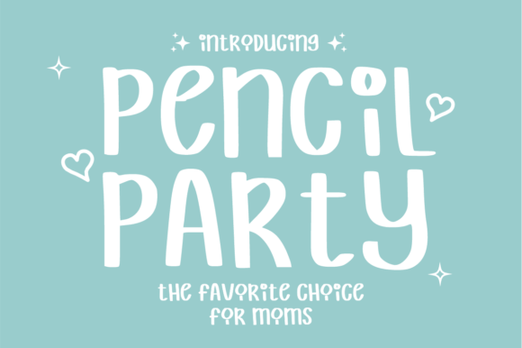 Pencil Party: The Handwritten Font with a Professional Soul