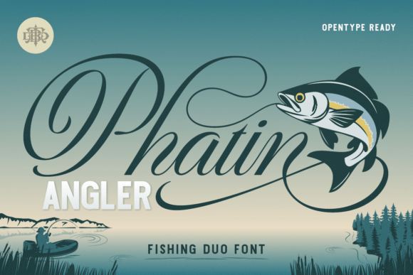 Phatin Angler: A Font Duo for the Rugged Outdoors