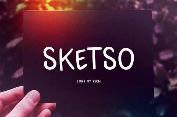 Sketso: The Handwritten Font for Authentic, Modern Design