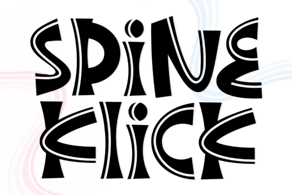 Spine Klick: A Handwritten Font with Lasting Appeal