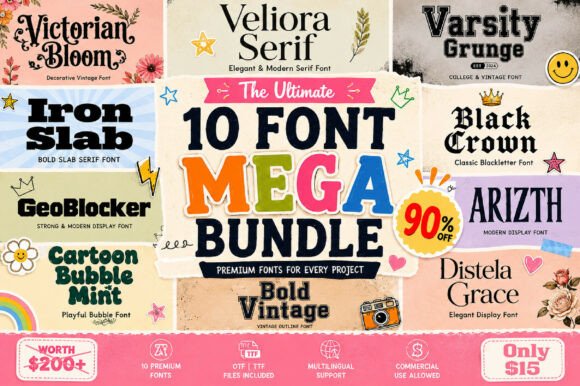 Unlocking Creative Flexibility with the All-in-One Mega Bundle