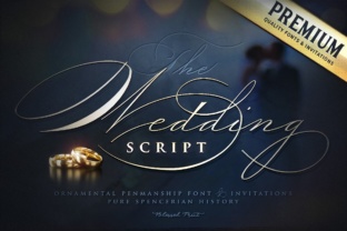 Wedding Script: A Font That Tells a Story